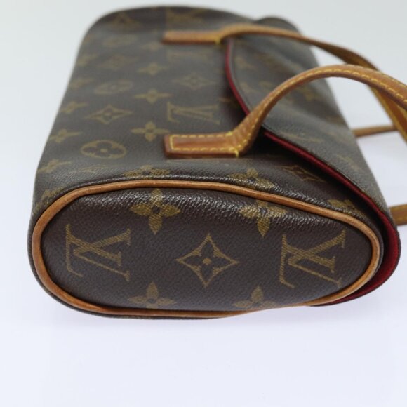 Louis Vuitton Monogram Sonatine Handbag - Picture 3 of 13